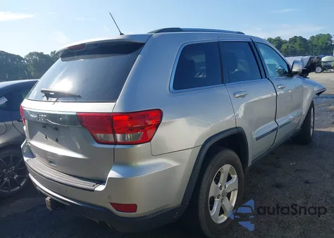 2012 Jeep Grand Cherokee Laredo из США, поврежденный, VIN 1C4RJFAT7CC301125